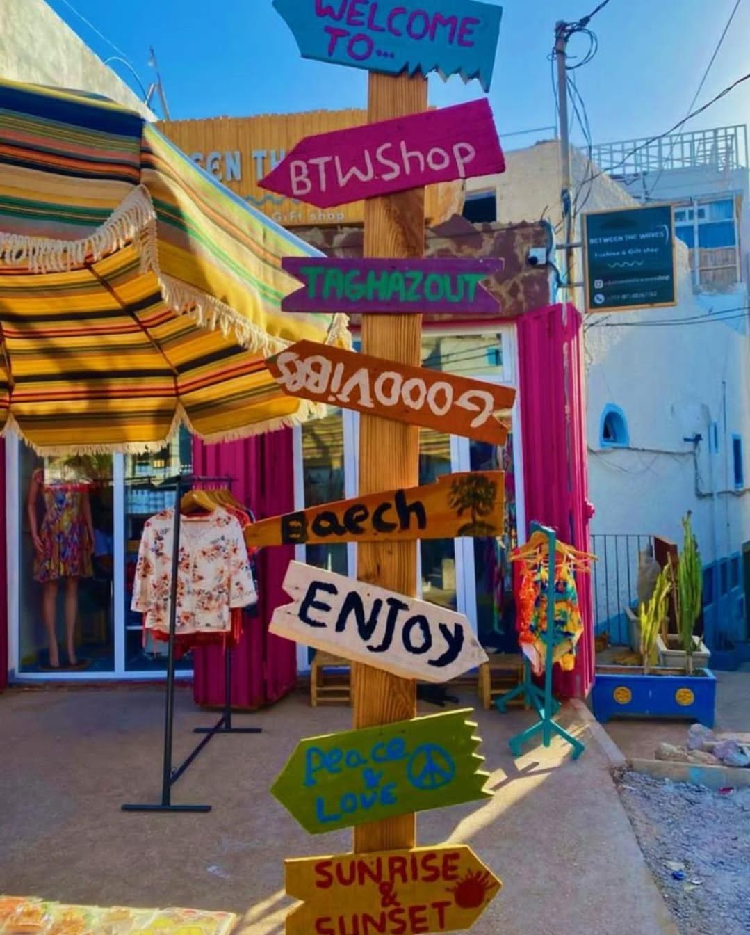 La Suite Taghazout Exteriör bild